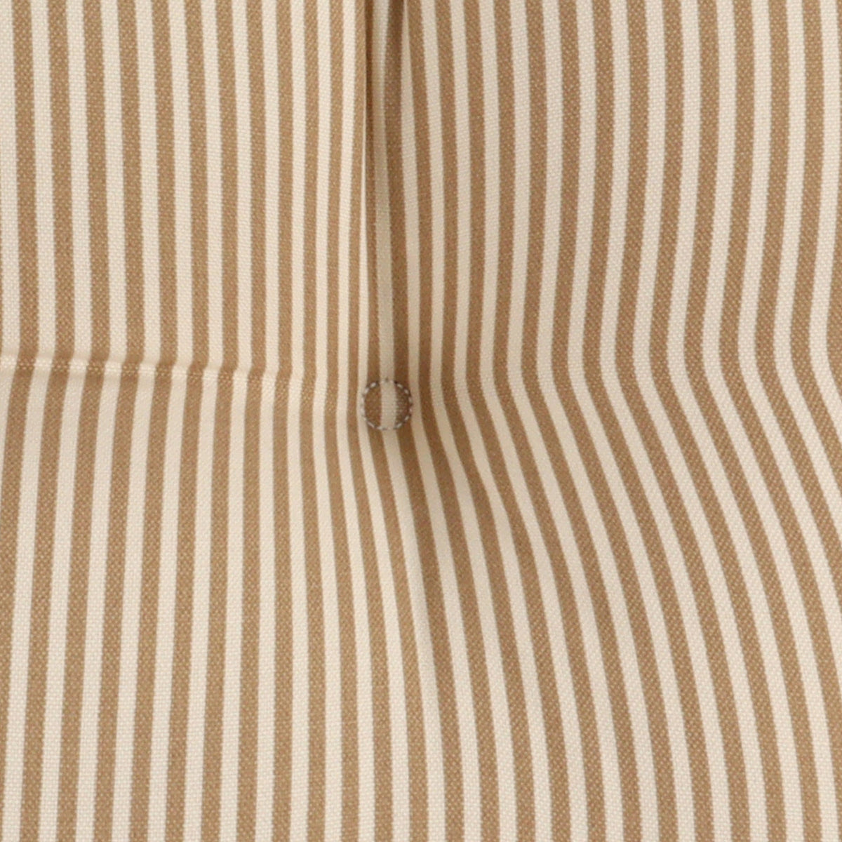 Outdoor Chair Cushions Set of 2 - Beige Striped, photo 8 of 10