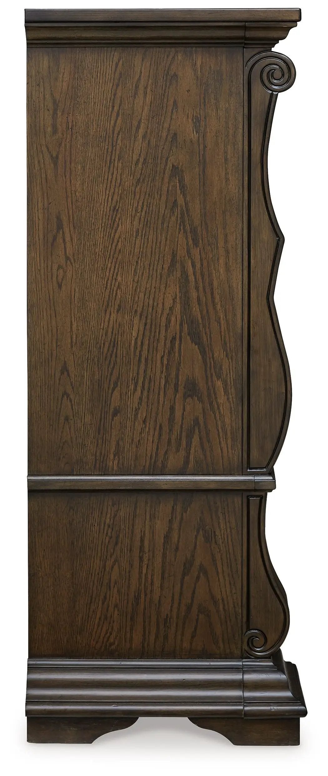 Maylee - Five Drawer Chest - Dark Brown by Unique Piece Furniture