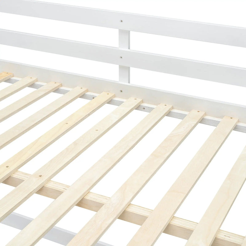 Bunk Bed With Ladder