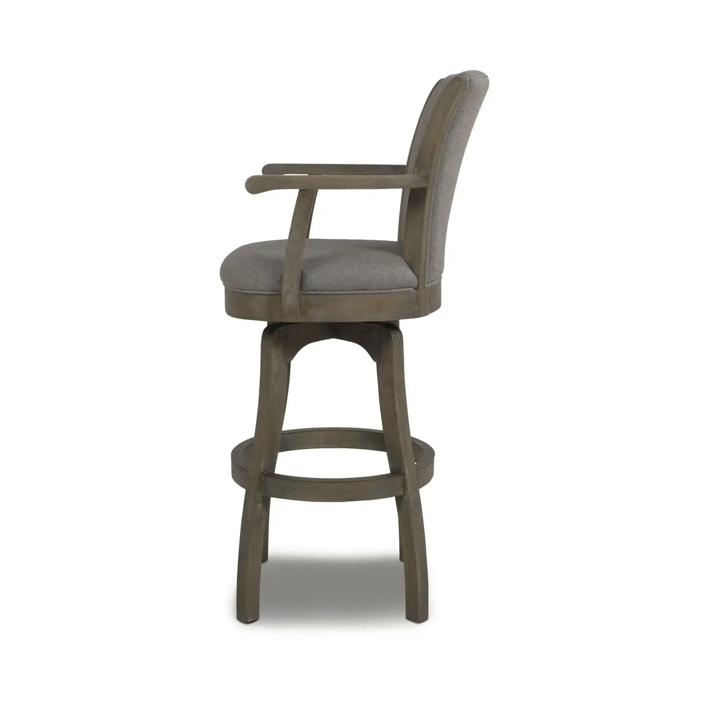 Williams - Swivel Bar Stool With Armrests by HouseOfZazla