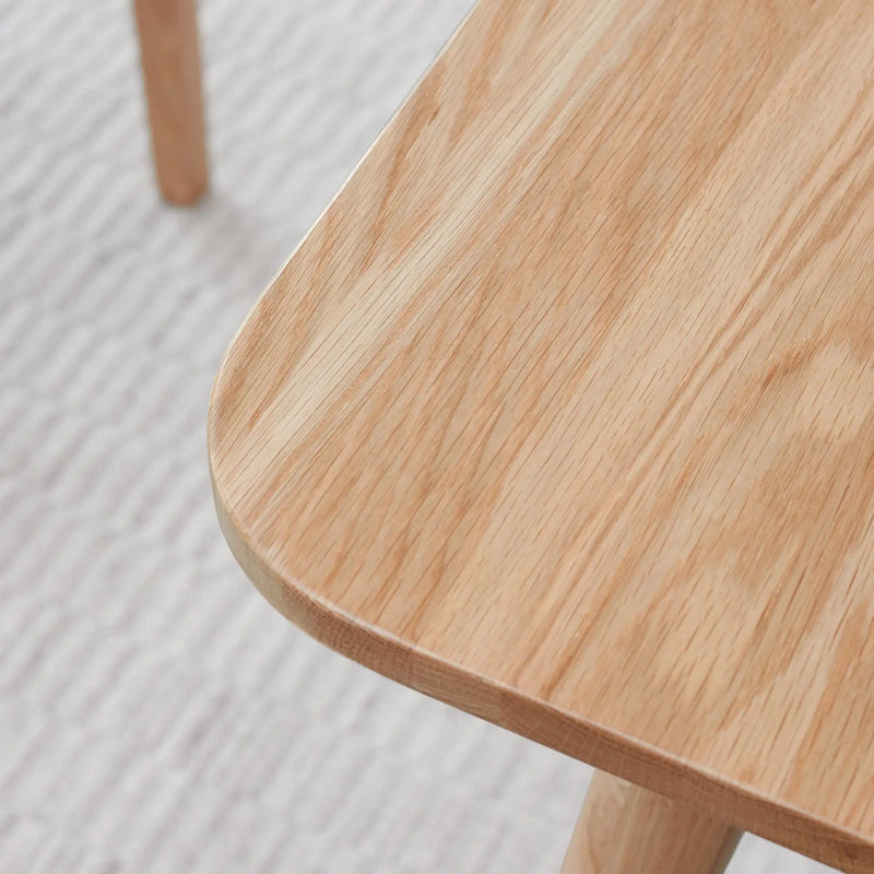 Round Corner Diagonal Leg Telescopic Table For 6 - 8 People To Meet Dining Table by Unique Piece Furniture