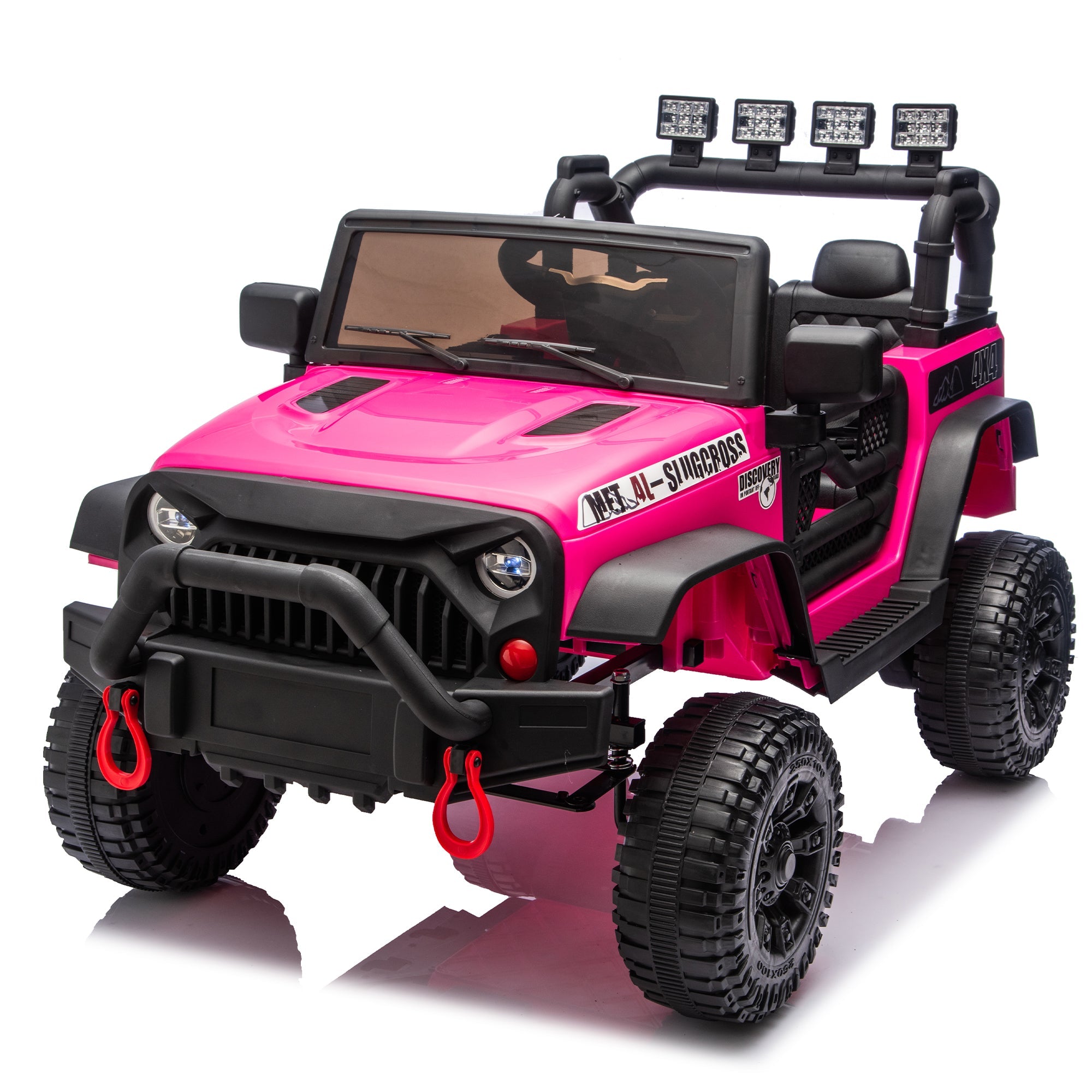 24V Kids Ride-On Car with Parents Remote Control by HouseOfZazla