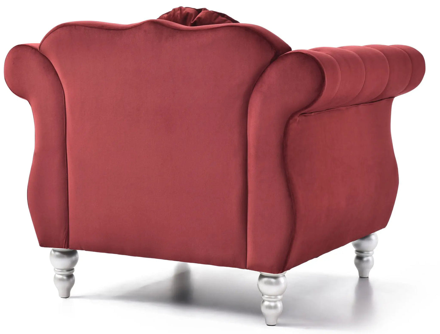 Chic Transitional Flared Arm Chair by HouseOfZazla