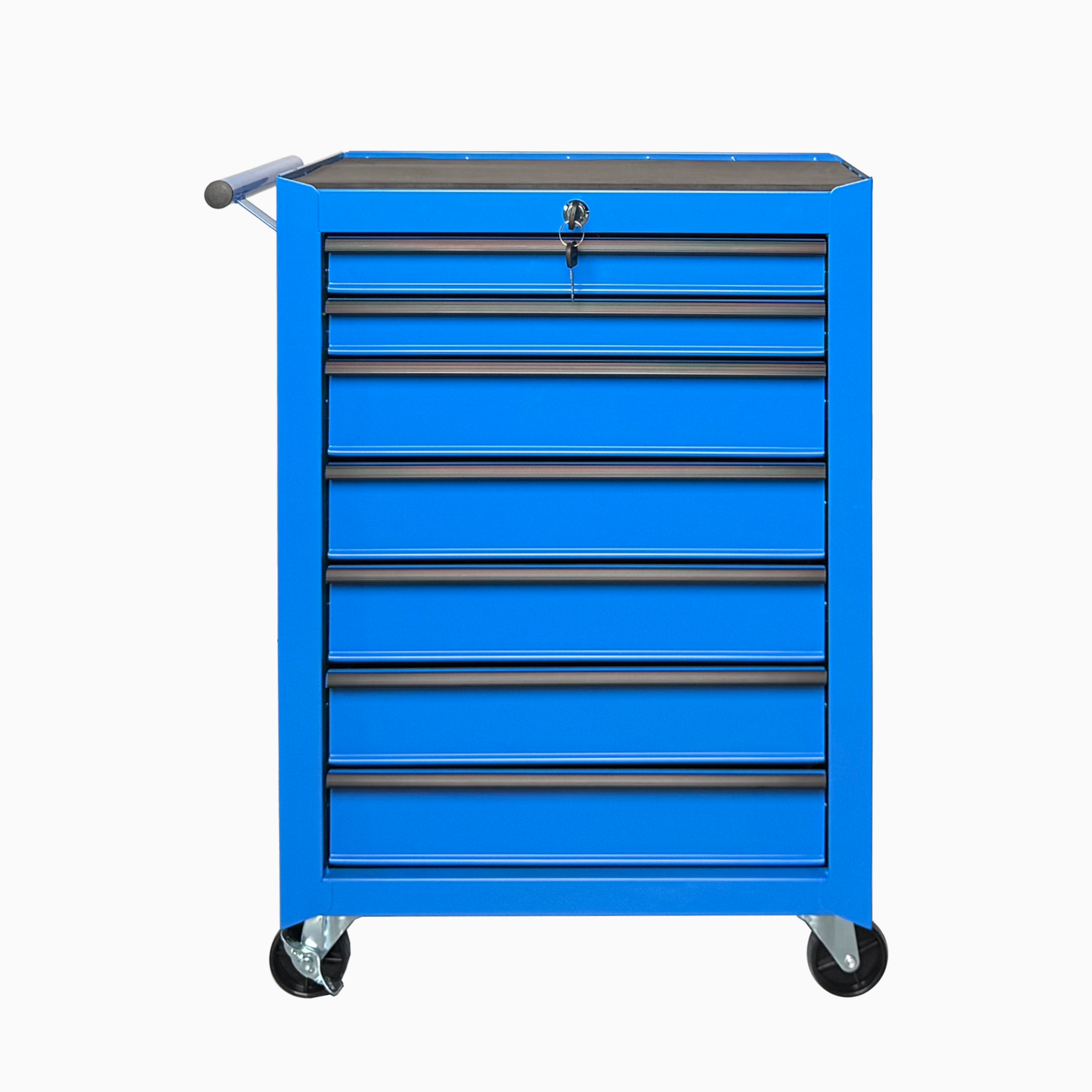 Rolling Metal Tool Chest with 7 Drawers, 20" Steel Cabinet by HouseOfZazla