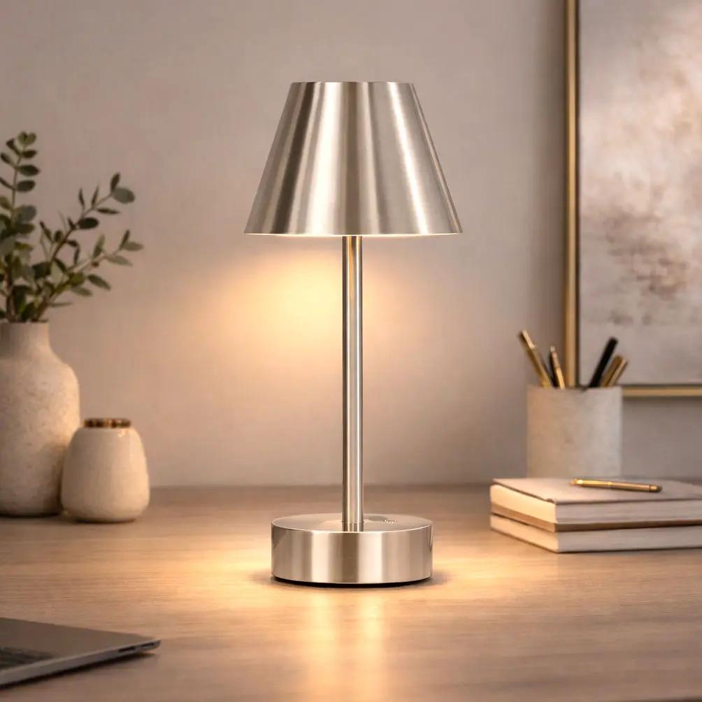 Elegance Rechargeable LED Table Lamp LED Touch Switch by Unique Piece Furniture