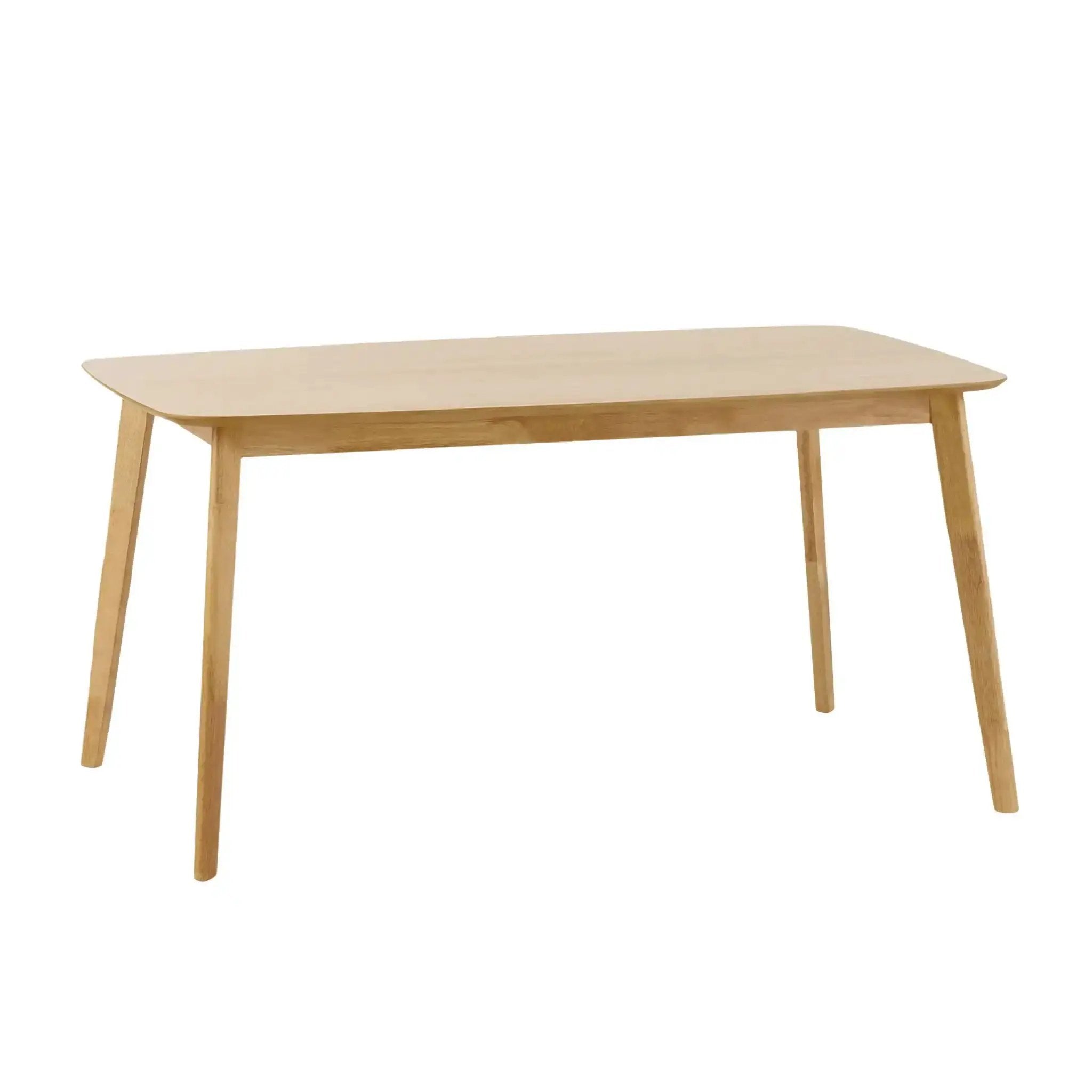 Retro Dining Table With Faux Wood Top by HouseOfZazla