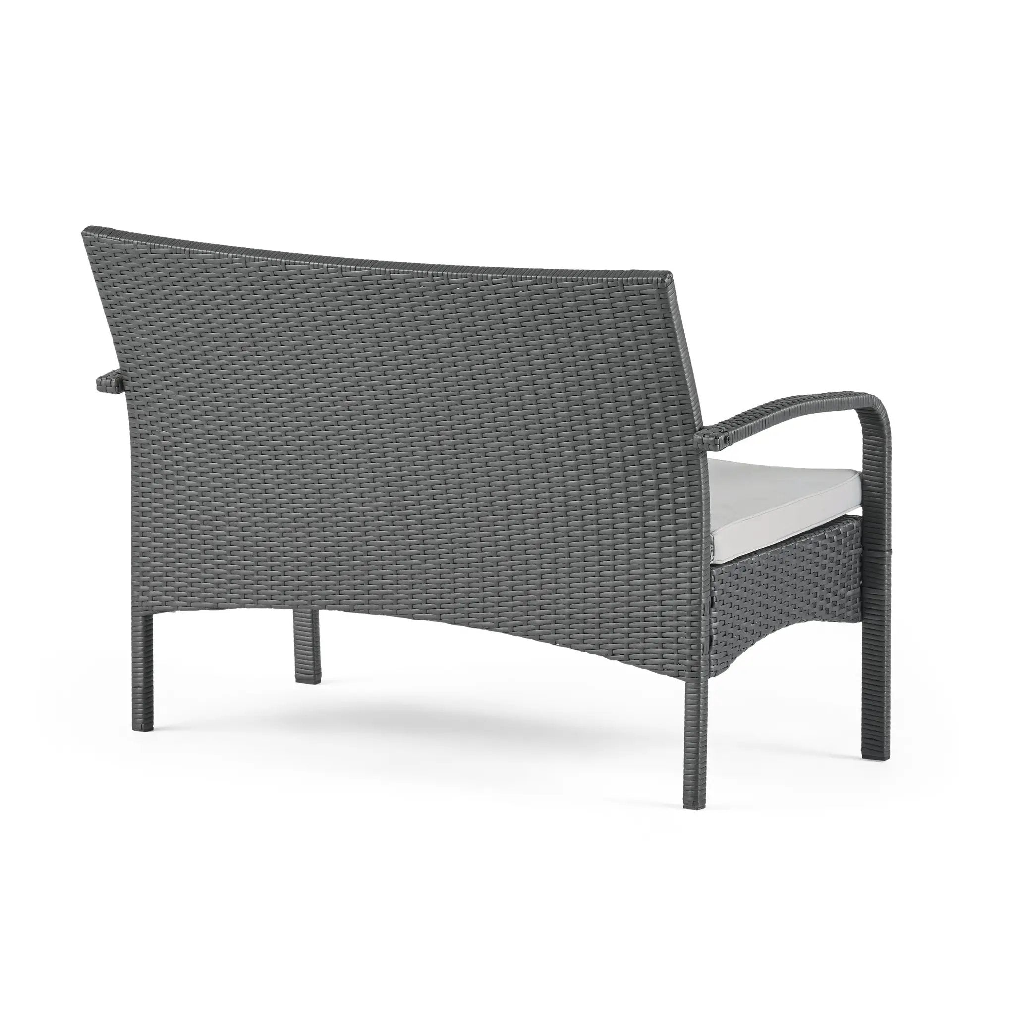 Cordoba KD Wicker 4 Piece Chat Set by HouseOfZazla