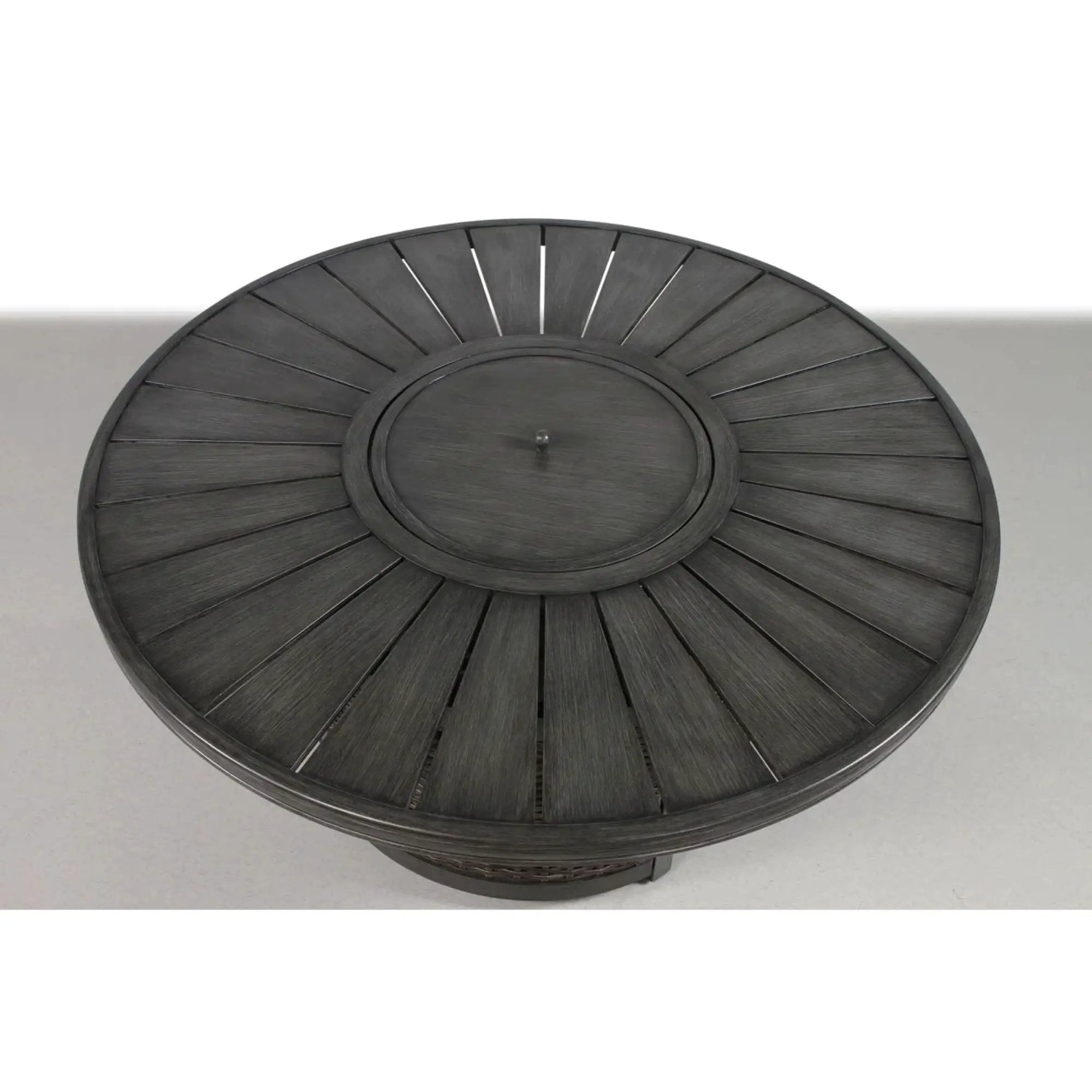 Cassara Resort - Propane Outdoor Fire Pit Table - Brown by Unique Piece Furniture