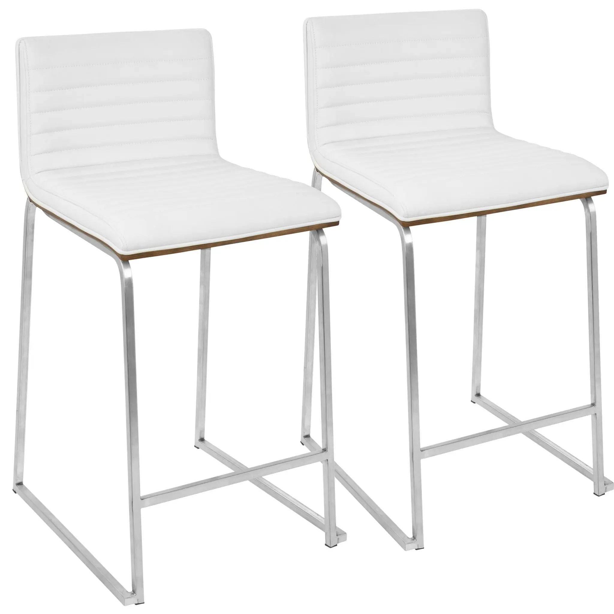 Mara - Contemporary Elegant Design Counter Stool (Set of 2) by Unique Piece Furniture