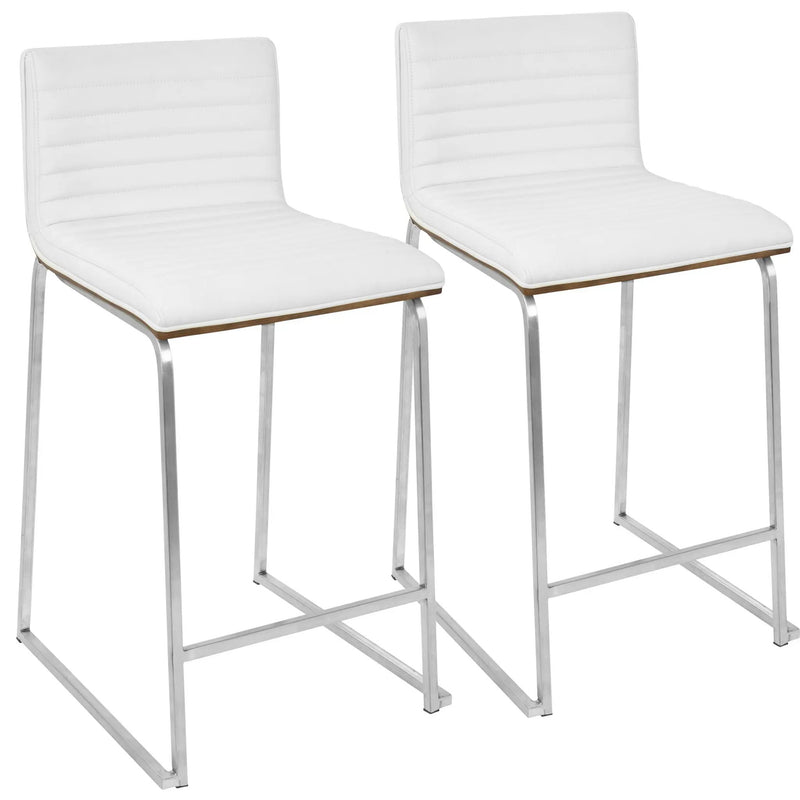 Mara - Contemporary Elegant Design Counter Stool (Set of 2) by Unique Piece Furniture
