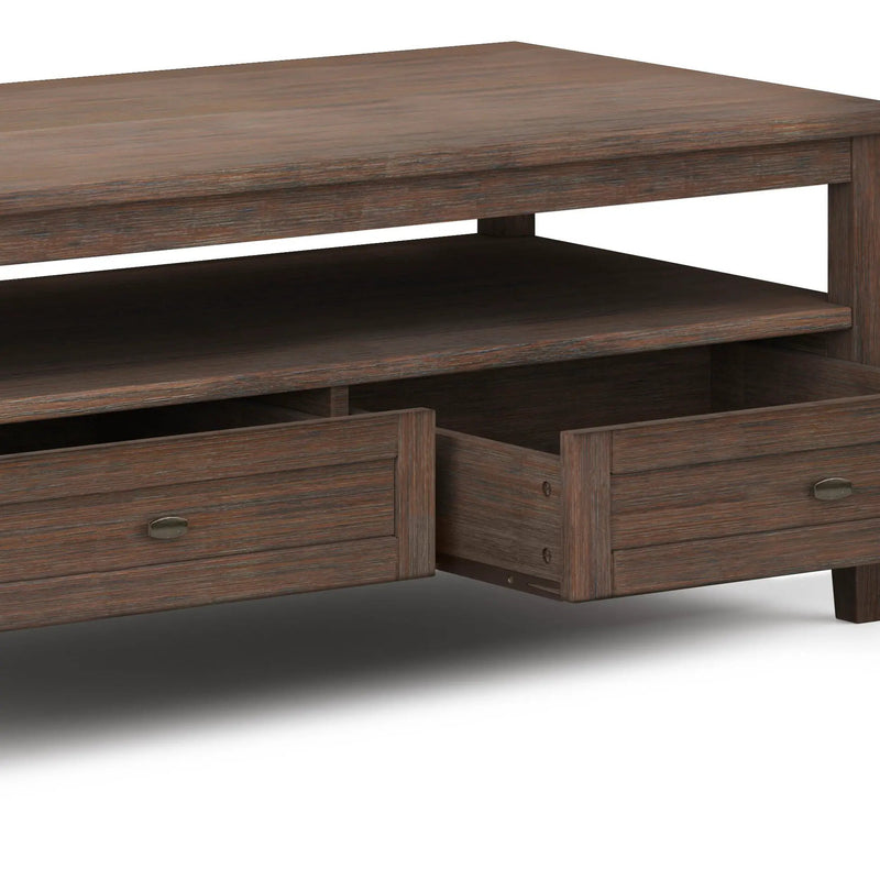 Warm Shaker - Coffee Table by HouseOfZazla