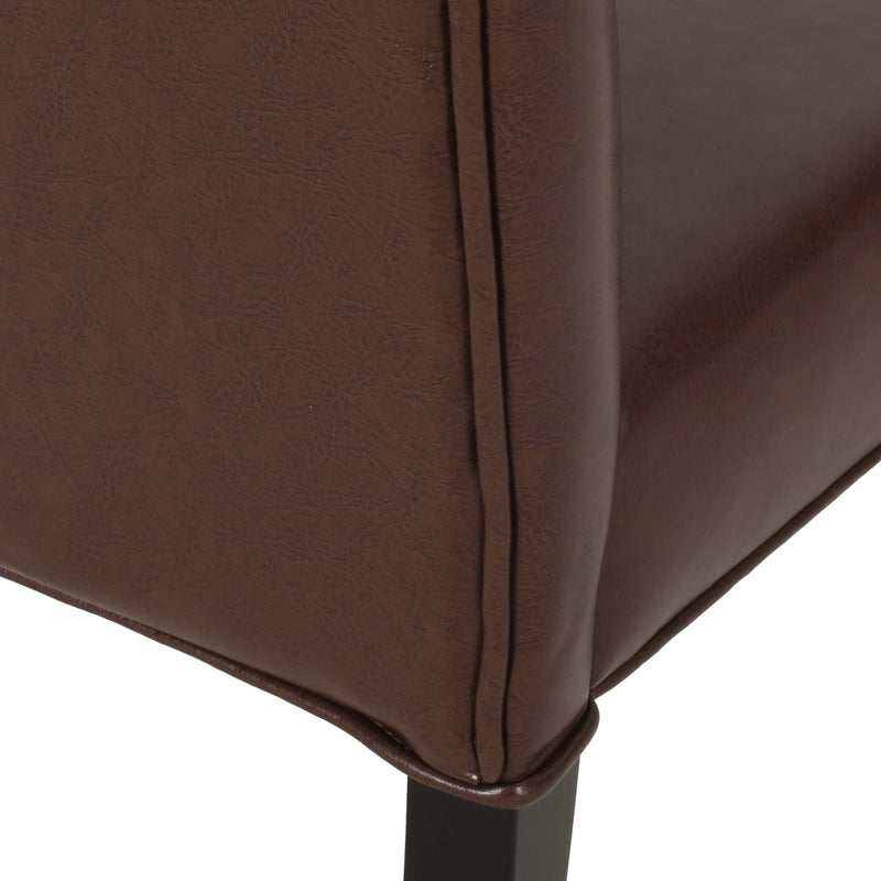 Harriet Tufted Dining Chair With Button Tufting And Diamond Stitching by HouseOfZazla