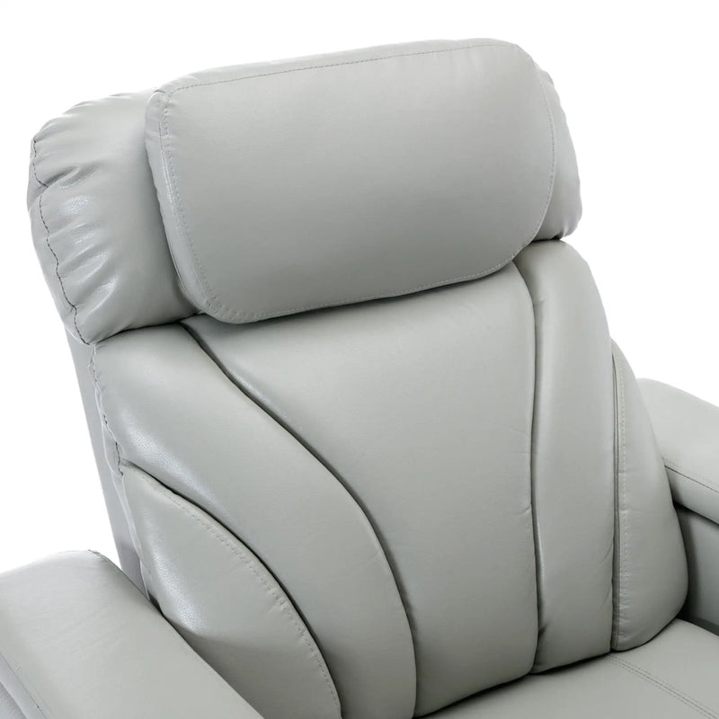 Power Motion Recliner Electric Power Recliner With USB Charging Port, Hidden Arm Storage, Convenient Cup Holder And tooth Speaker by HouseOfZazla