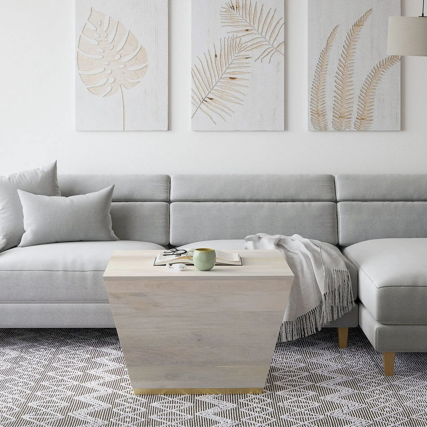 Abba - Handcrafted Coffee Table by HouseOfZazla