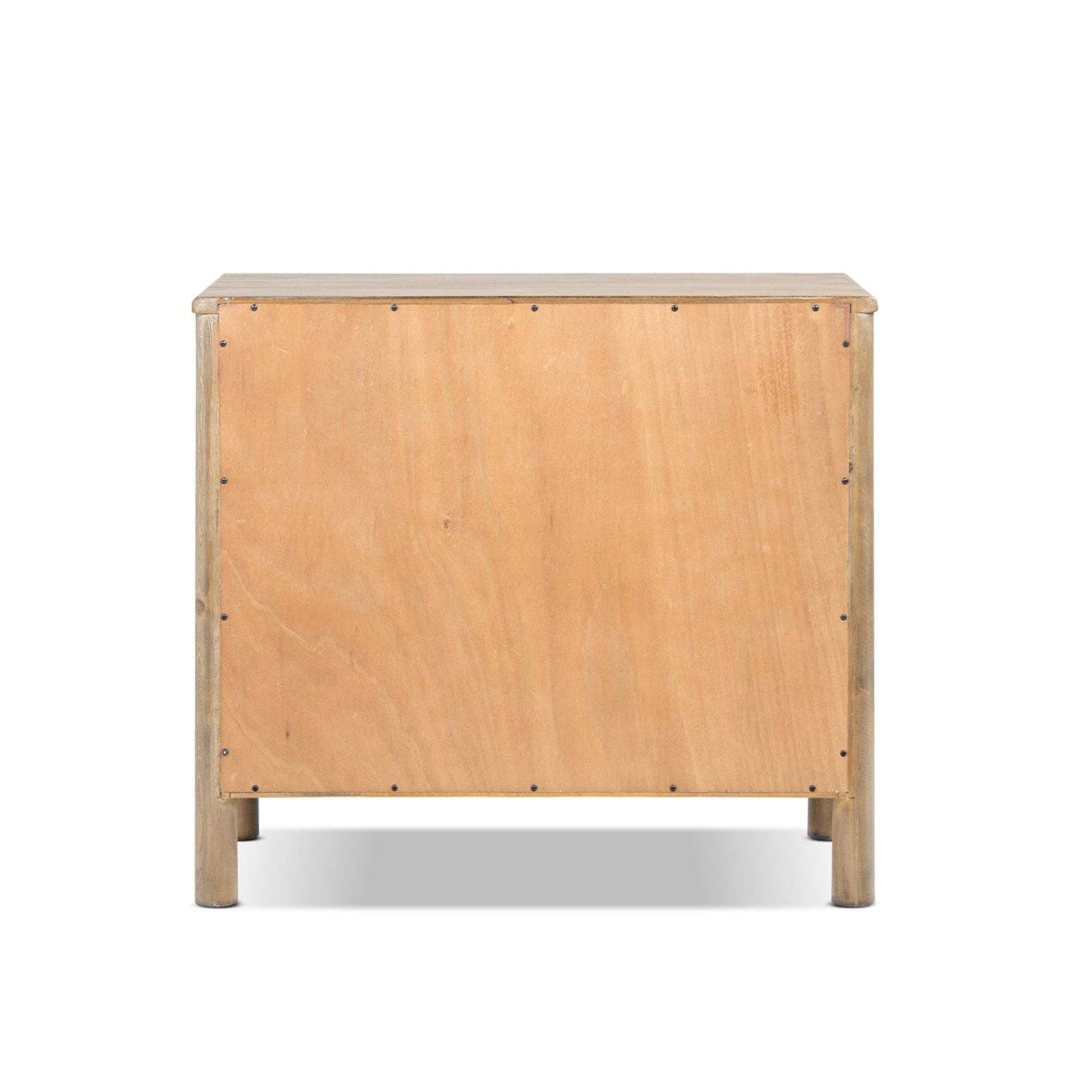 Nolan - 2 Door Accent Cabinet - Antique Brown by HouseOfZazla