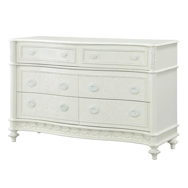 Dorothy - Dresser - Ivory by Unique Piece Furniture