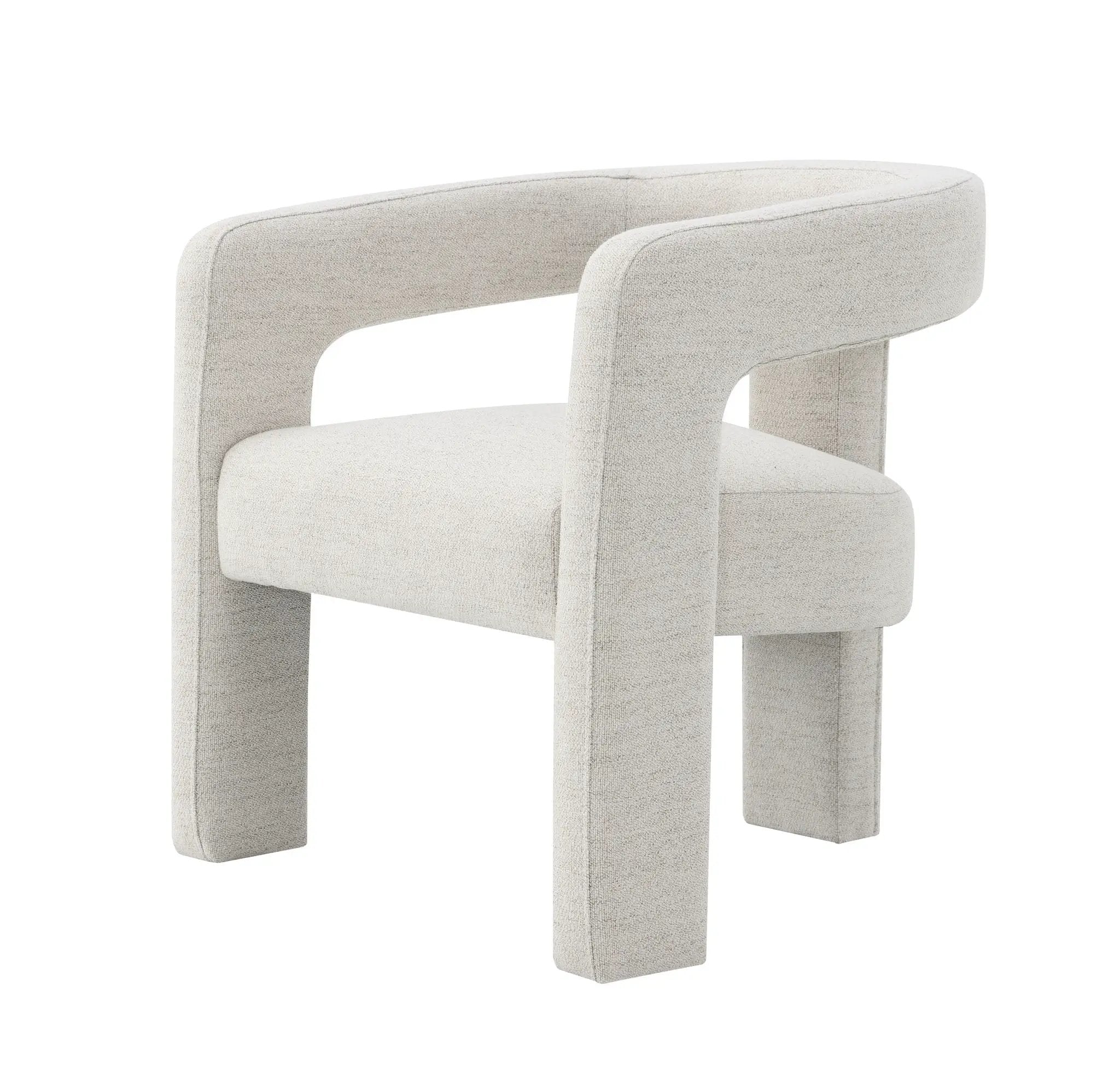 Jaramillo & Lomas - 5 Pieces Dining Room Set - Beige / Espresso by Unique Piece Furniture