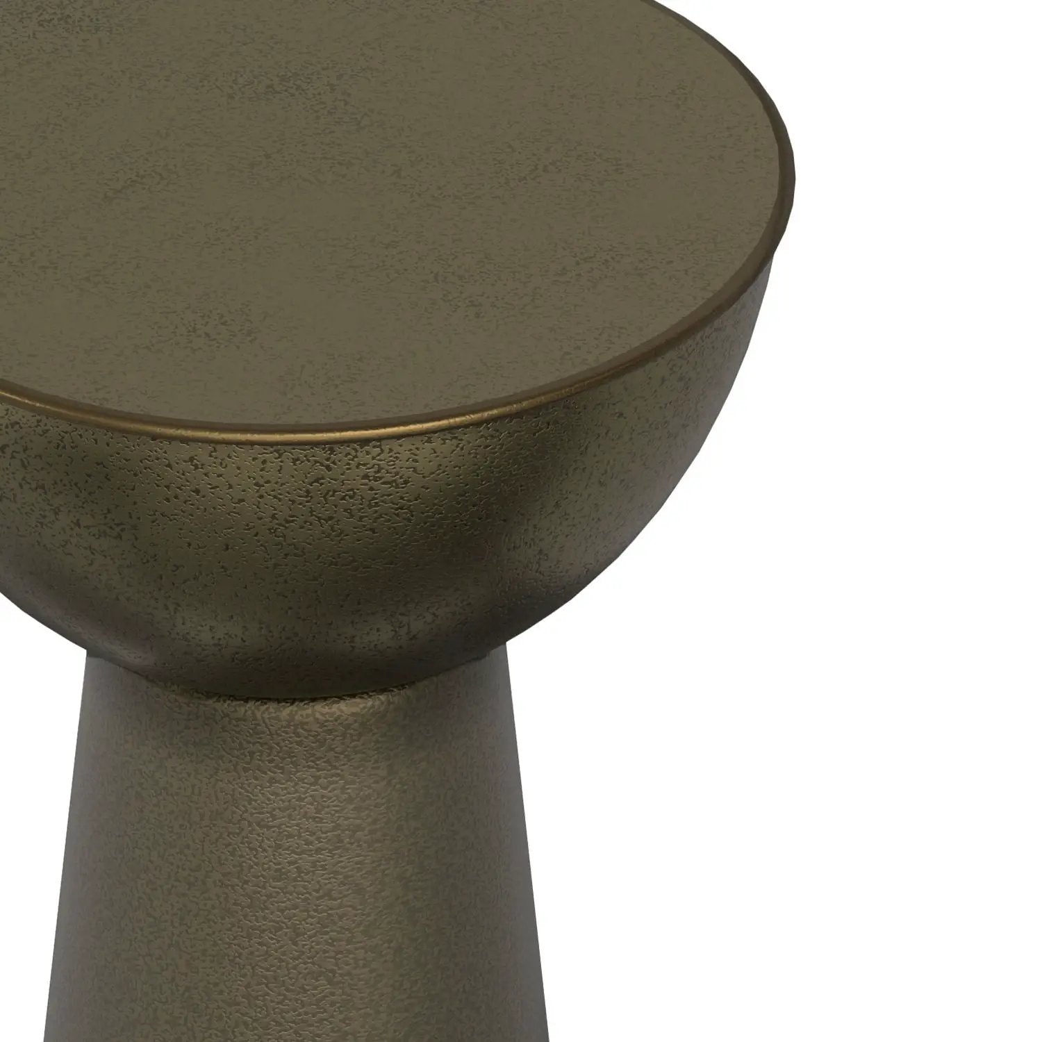 Surrey - Side Table - Antique Gold by HouseOfZazla