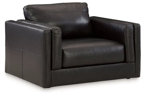 Amiata - Chair And A Half - Onyx