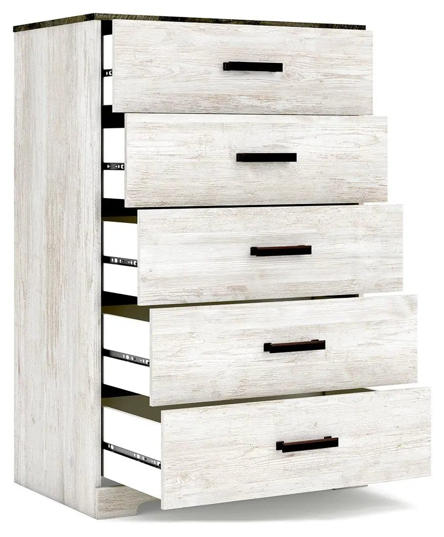Shawburn - Drawer Chest by Unique Piece Furniture