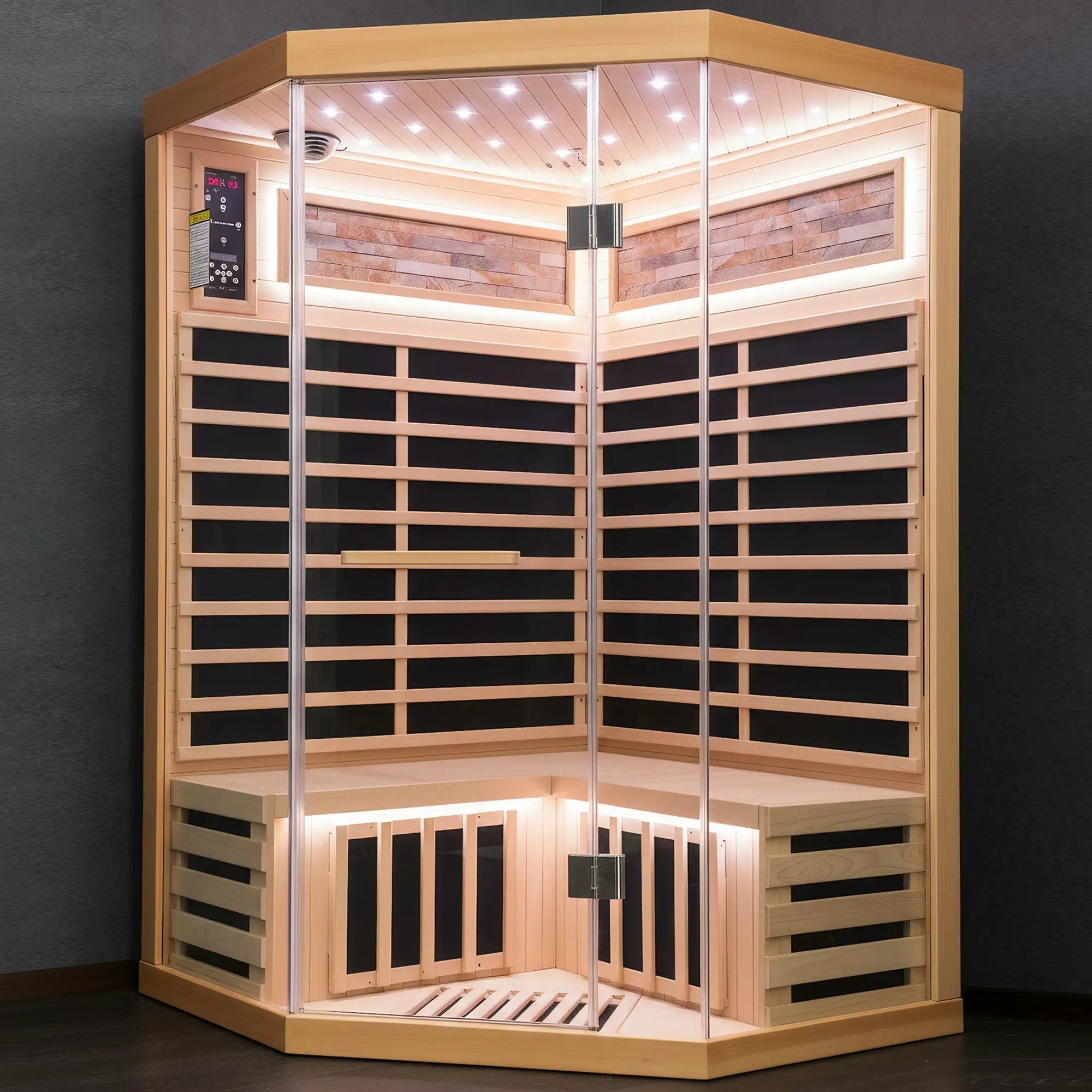 Double Sauna Room by HouseOfZazla