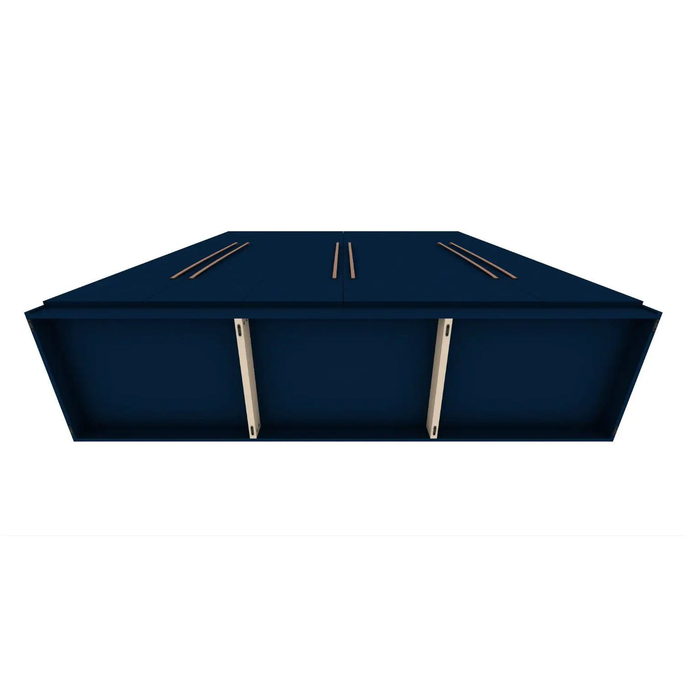 Gramercy - Free Standing Wardrobe Closet With Drawers And Shelves by HouseOfZazla