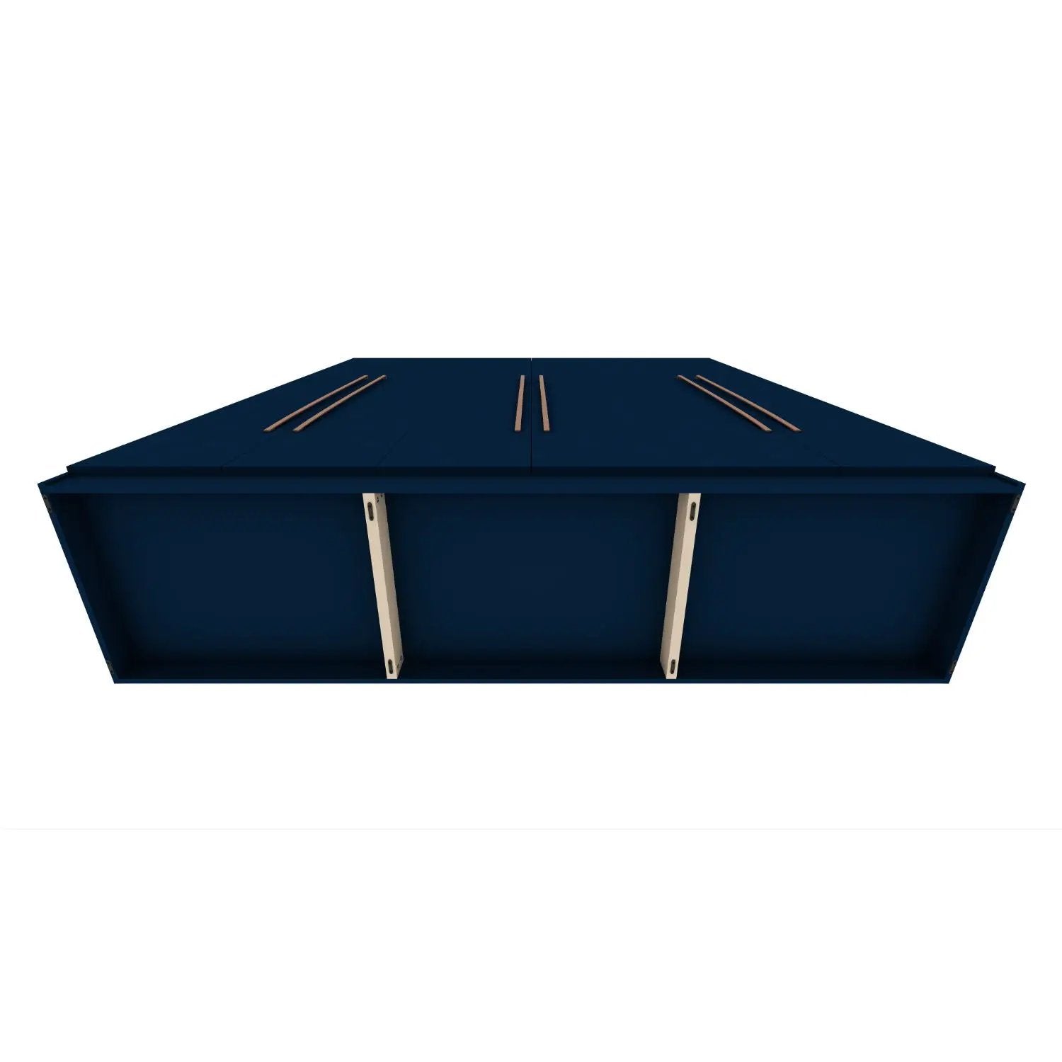 Gramercy - Free Standing Wardrobe Closet With Drawers And Shelves by HouseOfZazla
