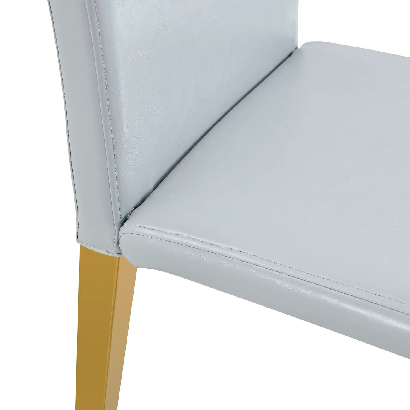 Modern Dining Chairs With Metal Legs by HouseOfZazla