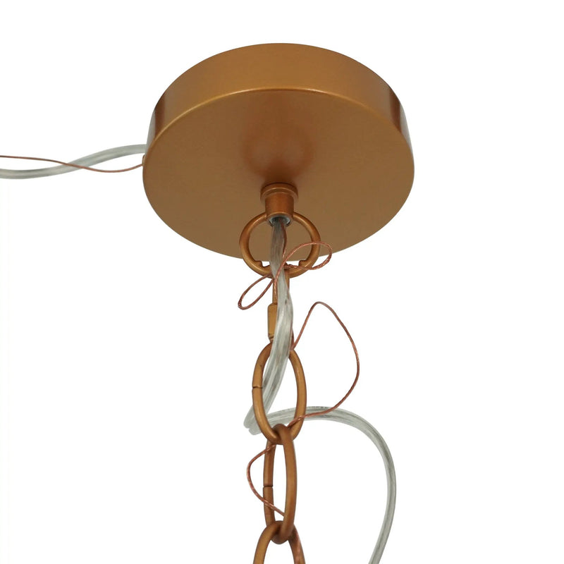 Delphi Pendant Lamp - Coarse by HouseOfZazla