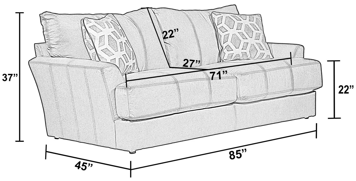 Prato - Sofa by Unique Piece Furniture