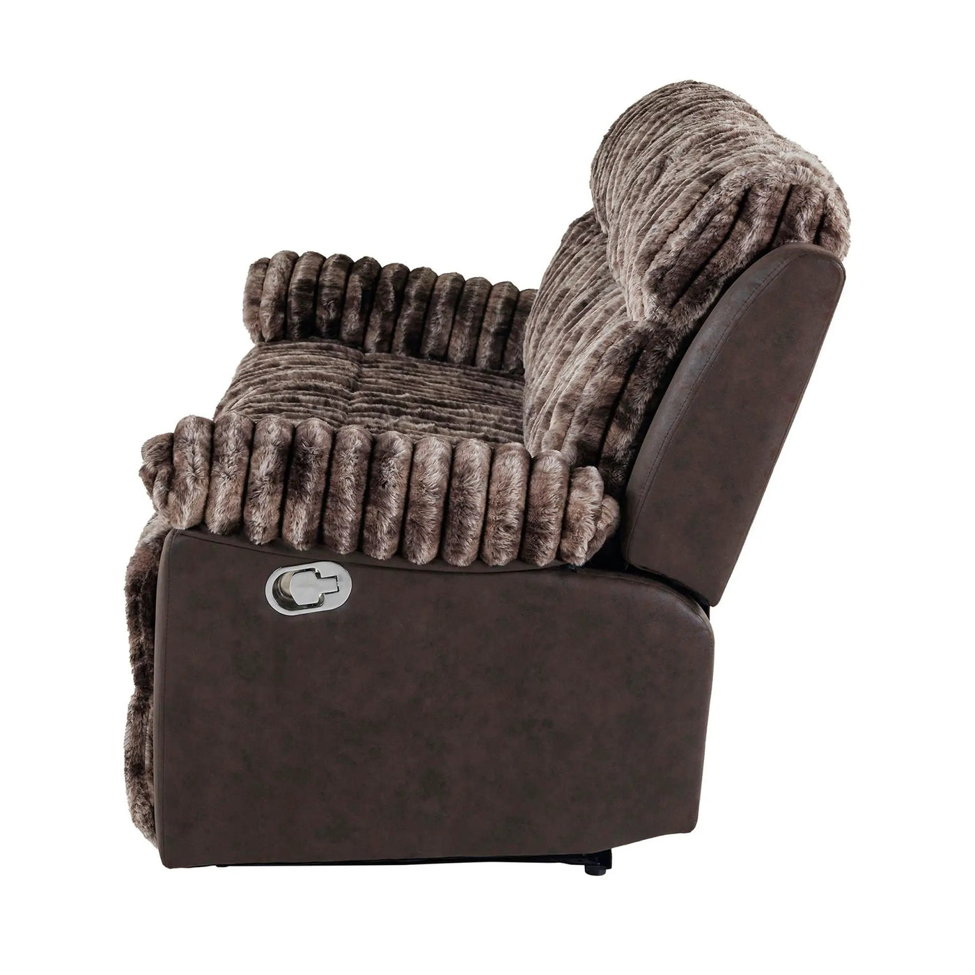 Brenda - Sofa With Manual Recline Function by HouseOfZazla