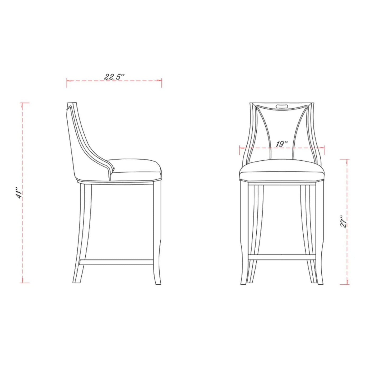 Emperor - Barstool by HouseOfZazla