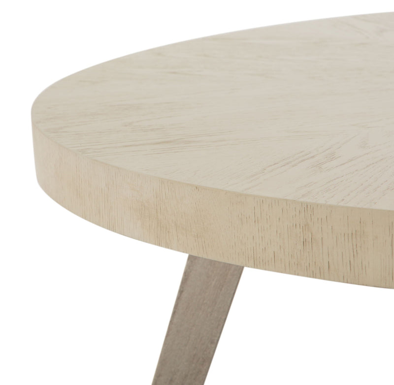 Lenox - Round Dining Table - Warm Silver, photo 4 of 7