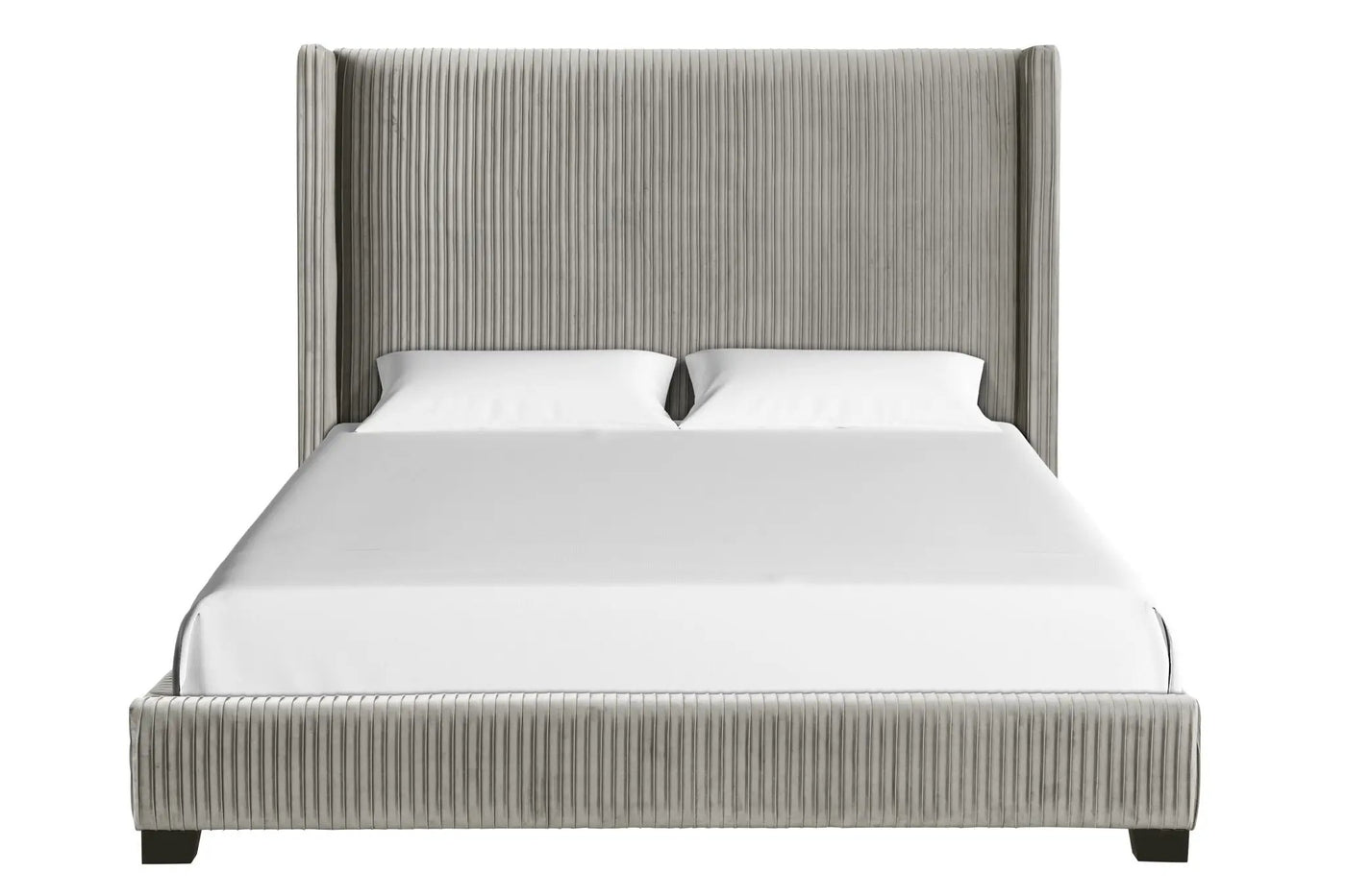Upholstered Bed, Space-Saving Design by HouseOfZazla
