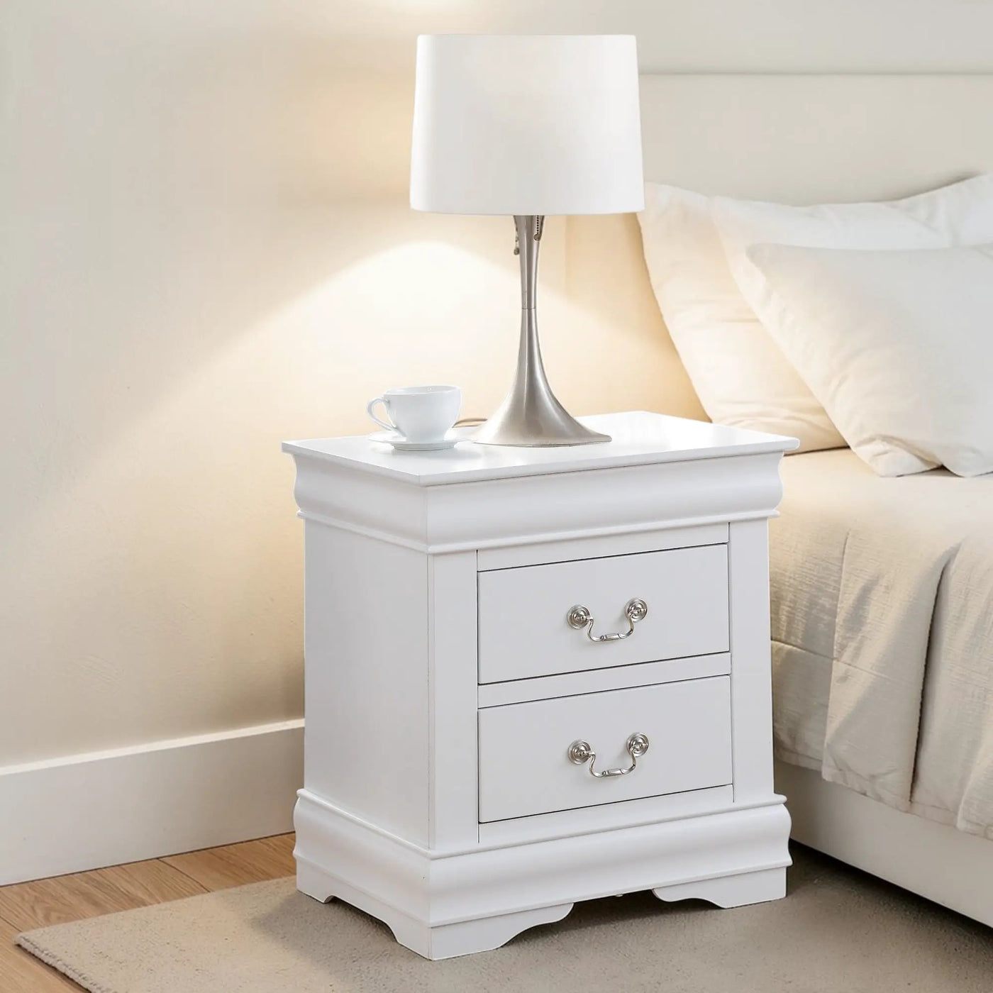Louis Philippe Accent Nightstand by HouseOfZazla