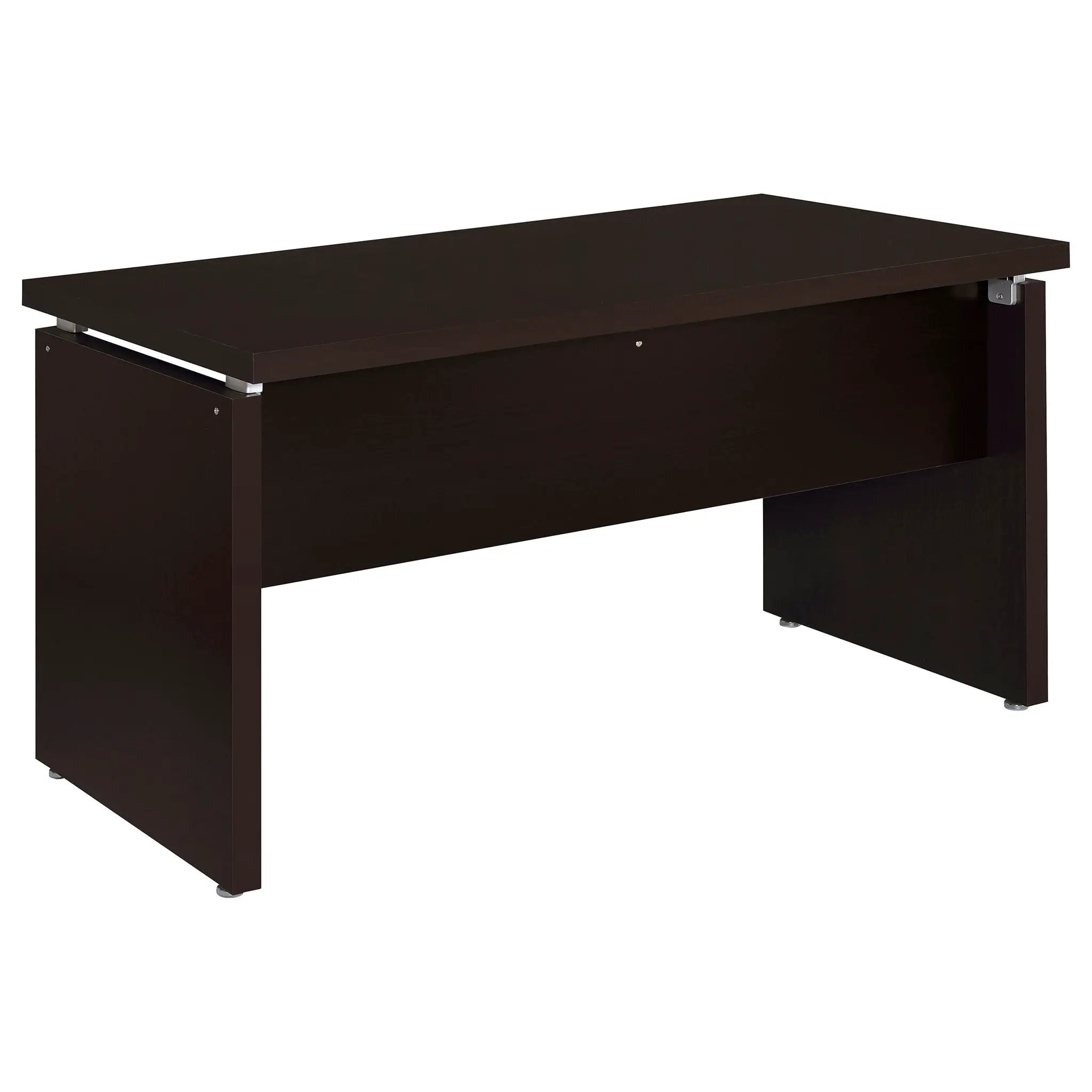 Skylar 55-inch Computer Desk with Keyboard Drawer Cappuccino by Unique Piece Furniture