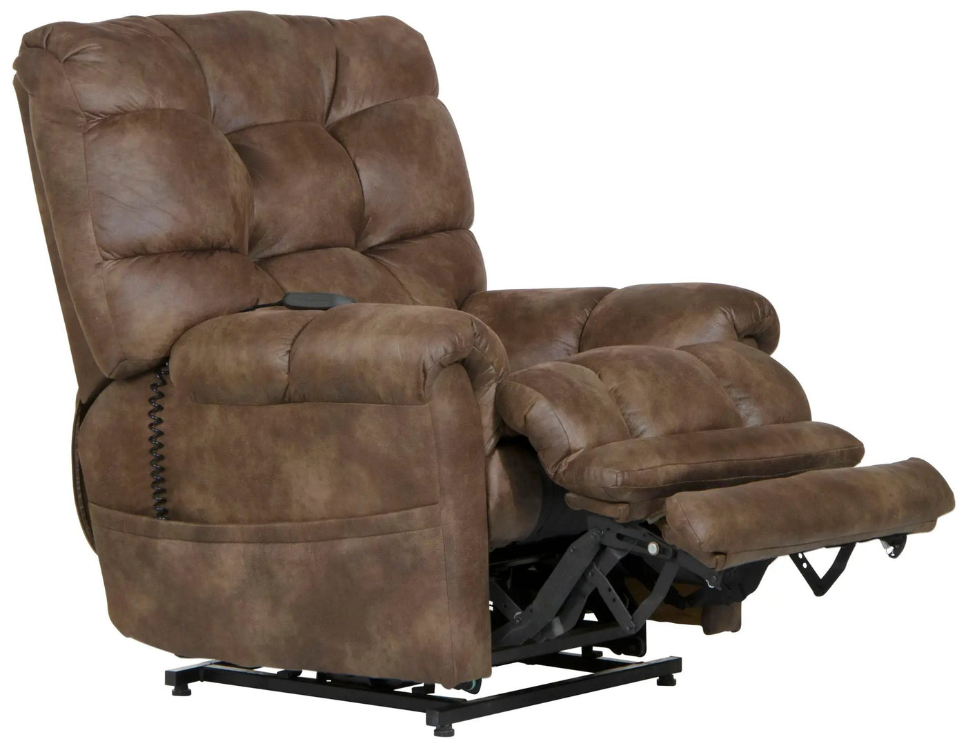 Oliver - Power Lift Recliner With Dual Motor & Extended Ottoman by Unique Piece Furniture
