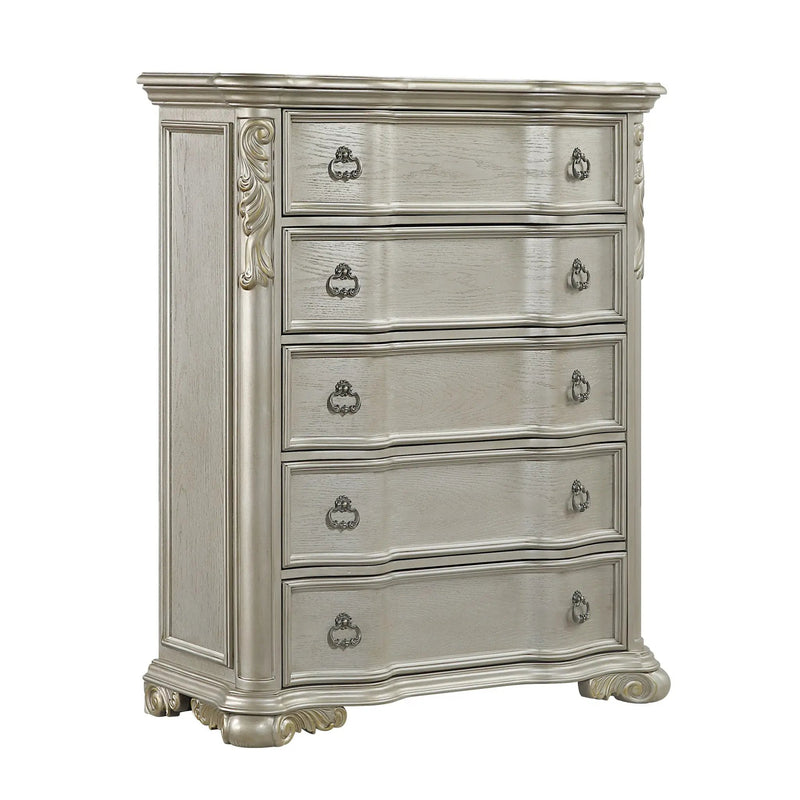 Bella - Chest - Champagne by HouseOfZazla