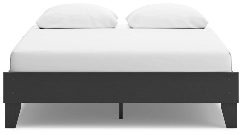 Socalle - Platform Bed by Unique Piece Furniture