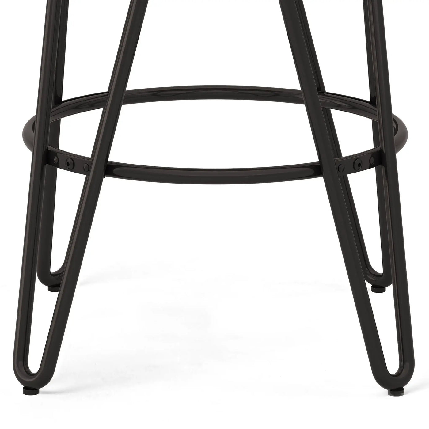 Simeon - Multifunctional Metal Stool With Wood Seat by HouseOfZazla