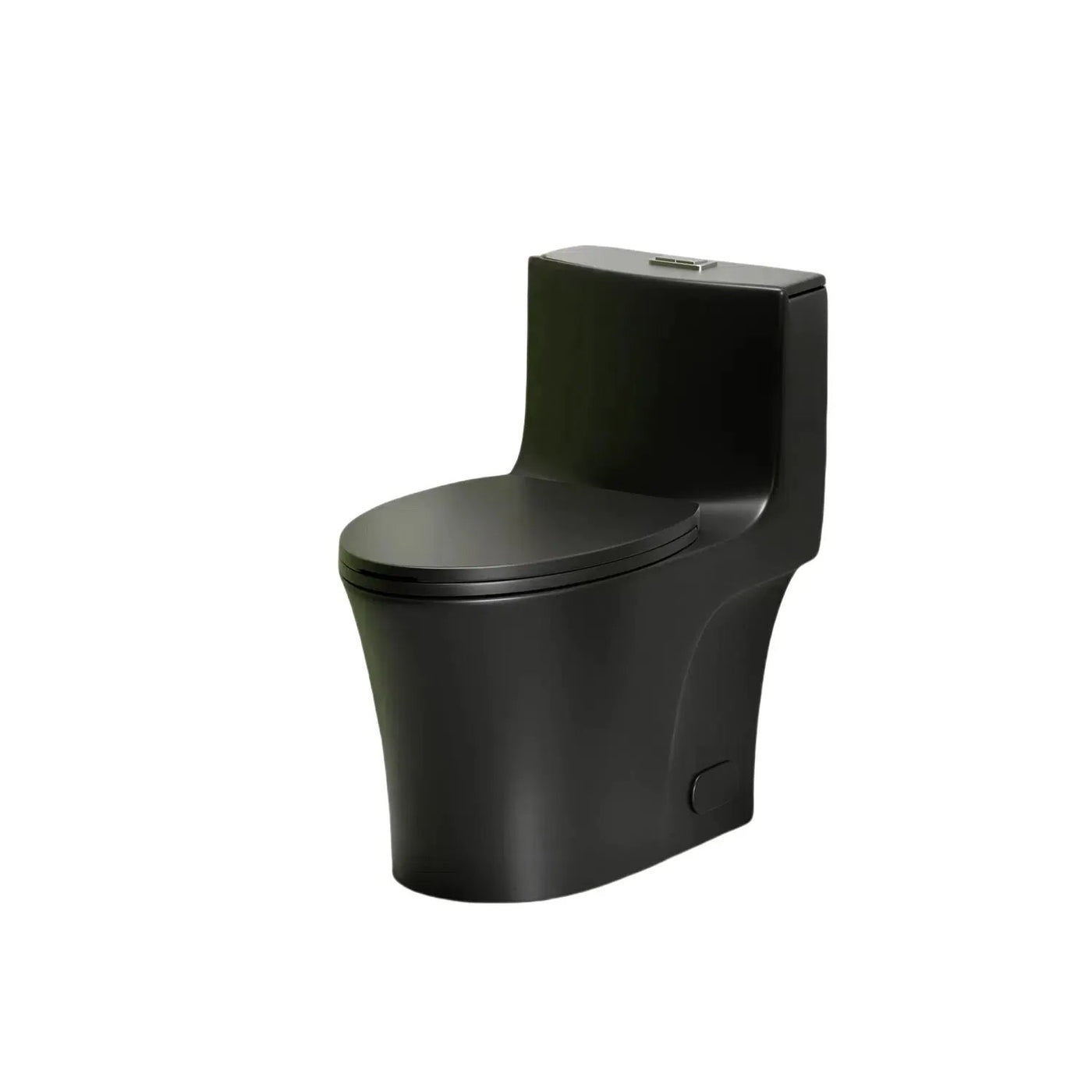 1 Piece Toilet With Dual Flush And Soft Closing Seat by HouseOfZazla