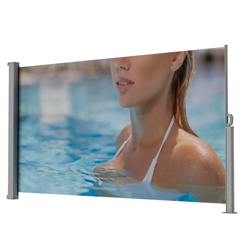 71"x138" Retractable Side Awning by HouseOfZazla