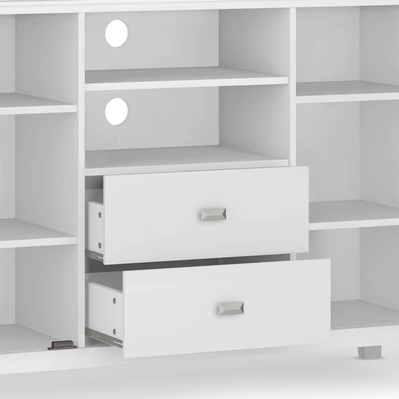 Artisan - Handcrafted, Tall TV Media Stand by HouseOfZazla