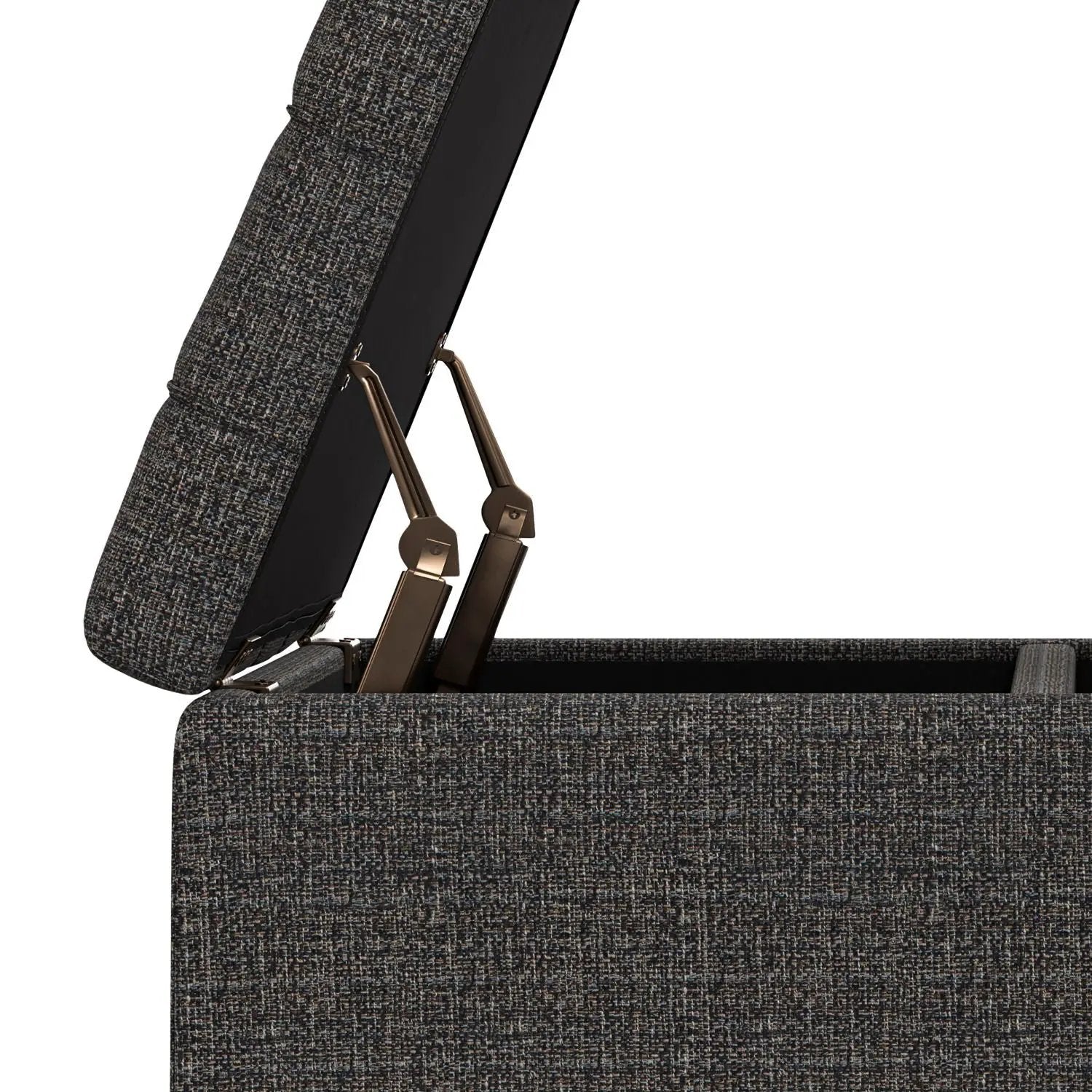 Harrison - Upholstered Coffee Table Storage Ottoman by Unique Piece Furniture