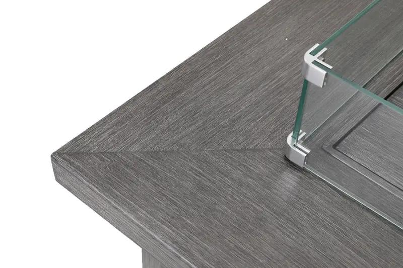 Darcy Aluminum Firepit Table by Outdoor-USA®