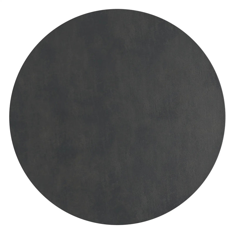 Gloria - Cast Aluminum Side Table - Black by Unique Piece Furniture