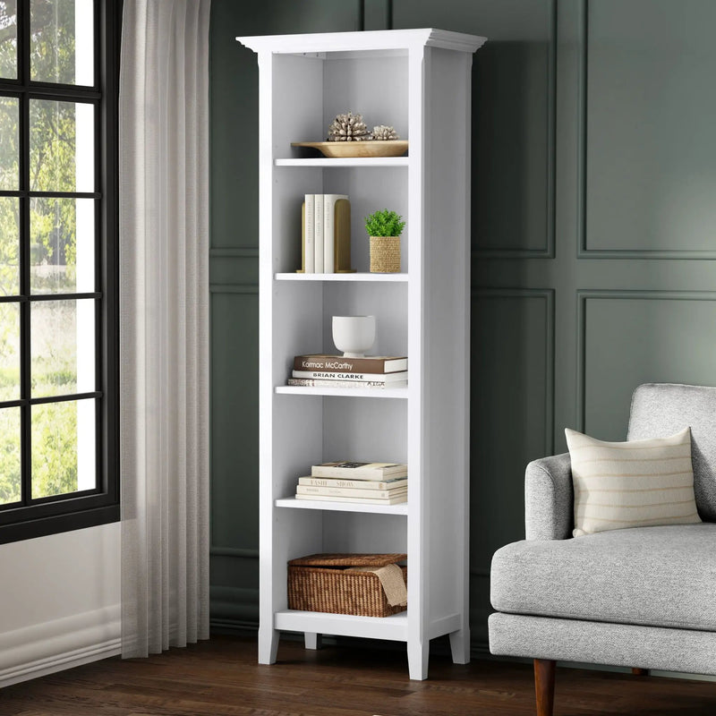 Amherst - 5 Shelf Bookcase, Handcrafted by HouseOfZazla