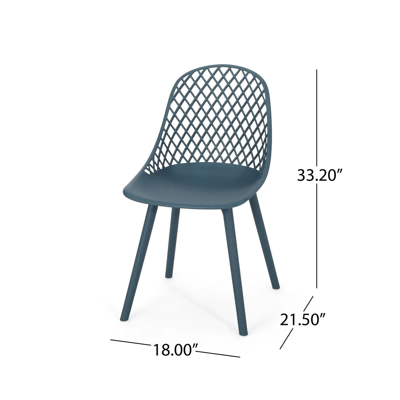 Lily Chair (Set of 2) by HouseOfZazla