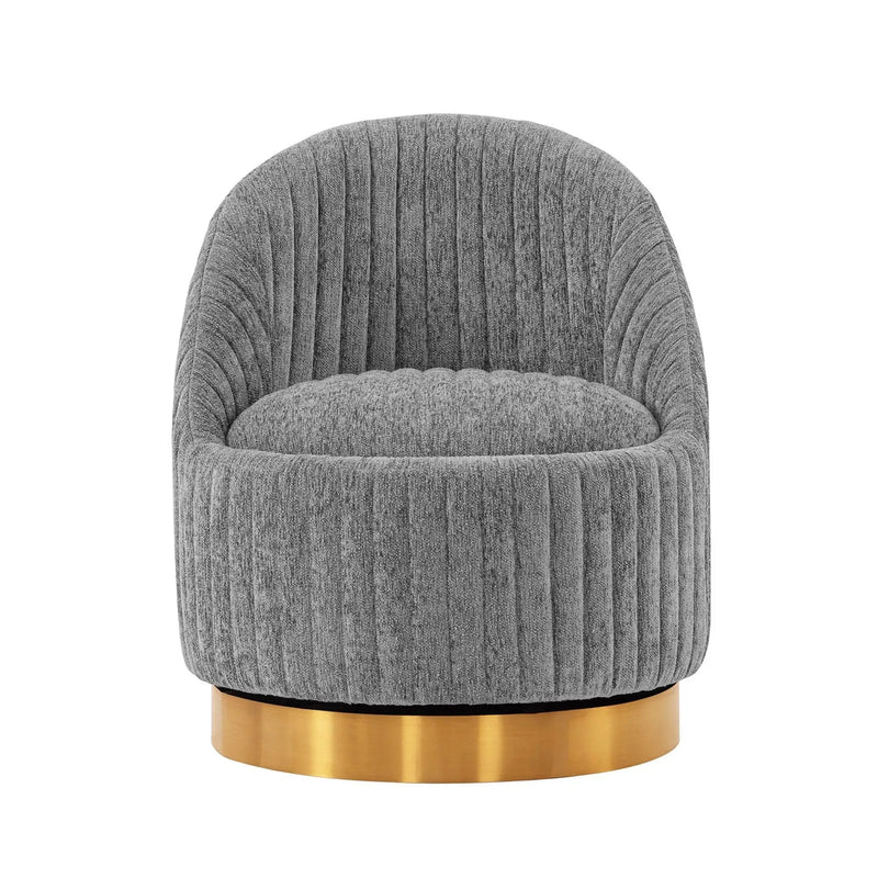 Leela - Swivel Lounge Chair by HouseOfZazla