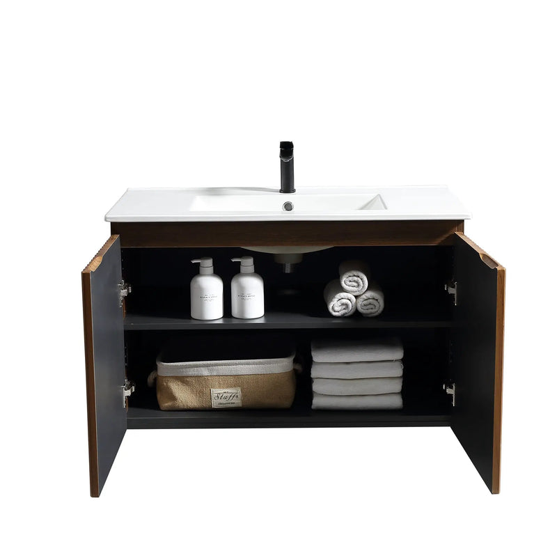 36-Inch Foldable Wall Cabinet by HouseOfZazla